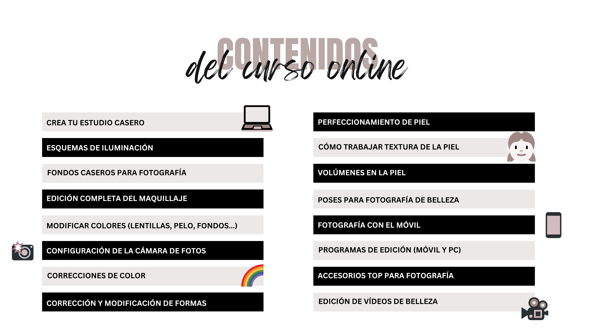 editar maquillaje