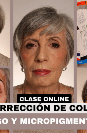 Maquillaje correctivo: vitíligo y micropigmentación antigua